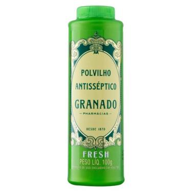 Imagem de Talco Antisseptico Polvilho Granado Fresh 100G - Polvilho Antisseptic