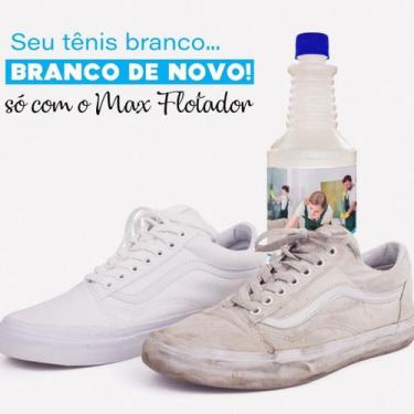 Imagem de Flotador Limpa Tênis Branco Multiuso Rende Muito 1L Pronto - QUIMIDET