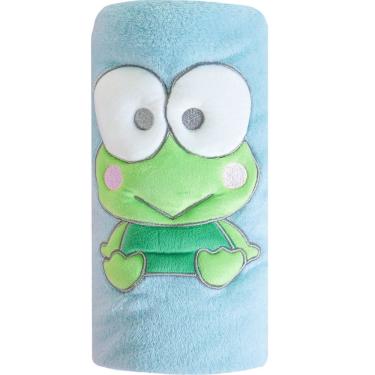 Imagem de Manta com Aplique Flannel Fleece Turma da Hello Kitty 100x75