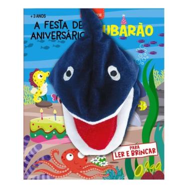 Imagem de Livro Fantoche - Festa De Aniversário Do Tubarão