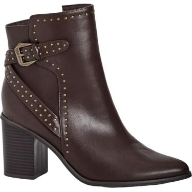 Imagem de City Chic Women's Apparel City Chic Bota de cano curto plus size Orly, Marrom Choc, 11