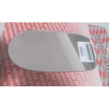 Imagem de Espelho Retrovisor Lado Esquerdo, Palio Fire, Siena, Strada 2001-2010, Uno Fire 2004-2007, Sem Base