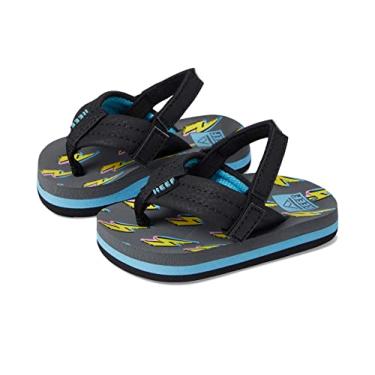 Imagem de Reef Chinelo unissex infantil pequeno Ahi, Aparafusar, 4 Little Kid