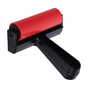 Imagem de OHPHCALL Manual Mini Rolo De Pintura Para Crianças Aplicador De Pintura A Óleo Ferramenta De Carimbo Acessório Brinquedo Educativo