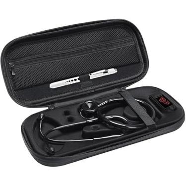 Imagem de 2 em 1, Hard Case + Lanterna Clinica Led Para Estetoscopio Littmann Bic 3M Stethocase e Diagnostico Clinico Docbeam