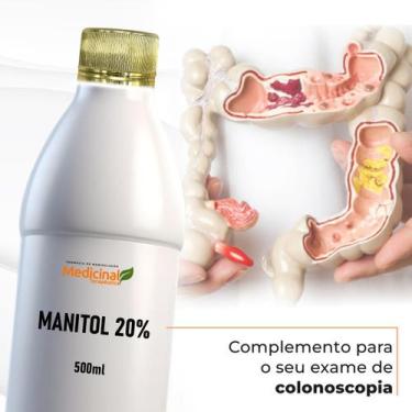 Imagem de Manitol 20% 500ml - Sem marca