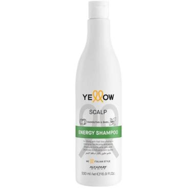 Imagem de Shampoo Energy Yellow 500ml Alfaparf Revitalizante Fortificante Anti-q