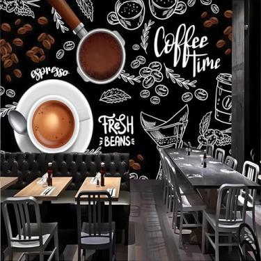 Imagem de Lcythiazole Mural de tamanho personalizável - mural de café, fotografia de foto de café HD, pôster de parede de café, descasque e cole, para lojas de supermercados.