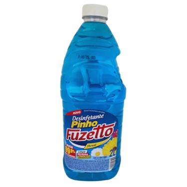 Imagem de Desinfetante Bactericida 2L – Limpeza Profunda Elimina 99,9% dos Germes Perfumado Pisos Paredes e Bancadas (Floral)