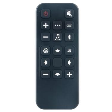 Imagem de Controle remoto de substituição aplicável para LG Sound Bar S75QR S65Q SP7 SP9YT S95QR S90QY SP9YA DS80QR SP8YA DS95QR WTP3 SP9A SP8A SH7Q SP70Y DS80QY SP7Y S80QY SP11RA SPP11M-SR SPQ9-SL SPQ9-SR
