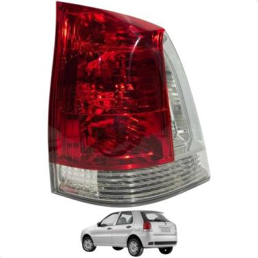 Imagem de Lanterna traseira fiat palio 2007 2008 2009 a 2015 esquerdo - HT
