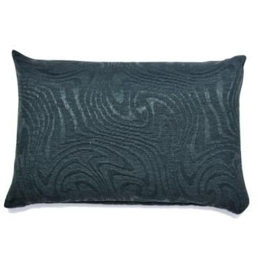 Imagem de Peso de Porta Decorativo Almofada 1Kg Estampa Ondas Escuras