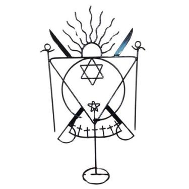 Imagem de Ferramenta para Assentamento Exu Lúcifer Modelo 1 - EMPÓRIO ARTES