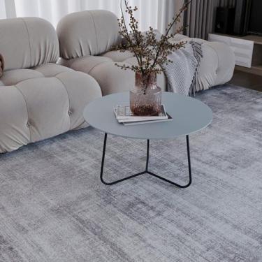 Imagem de Mesa de Centro Trude Redonda 30cm X 67cm X 67cm - Previlege