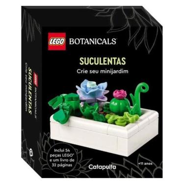 Imagem de Lego Botanicals - Suculentas: Crie Seu Minijardim