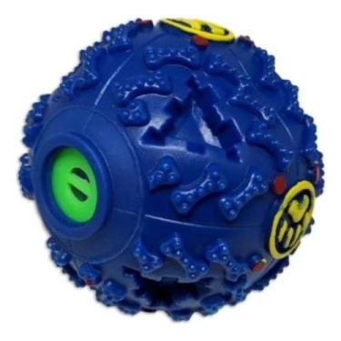 Imagem de Brinquedo Interativo Caes Porta Petiscos Ração Emite Som - Alwy