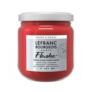 Imagem de Tinta Flashe 400ml Oriental Red - LEFRANC & BOURGEOIS