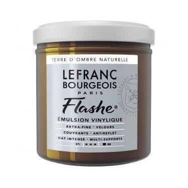 Imagem de Tinta Flashe 125ml S1 Raw Umber - LEFRANC & BOURGEOIS