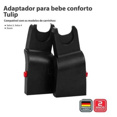 Imagem de Adaptador bebê conforto tulip abc design