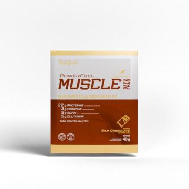 Imagem de Muscle pack whey protein 3w + associações 40g - monodose - Trustfuel