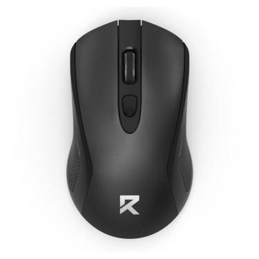 Imagem de Mouse sem Fio Redragon Office BM-4054 - 4000dpi - Ergonômico - Ambidestro - Wireless - Preto