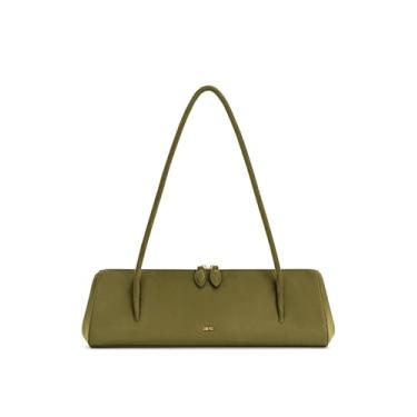 Imagem de JW PEI Bolsa de ombro feminina Nova, Oliva escura