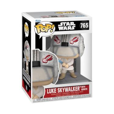 Imagem de Boneco Funko Pop! 765 Luke Skywalker With Remote - Star Wars