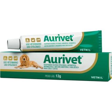 Imagem de Aurivet Pomada 13g - Vetnil