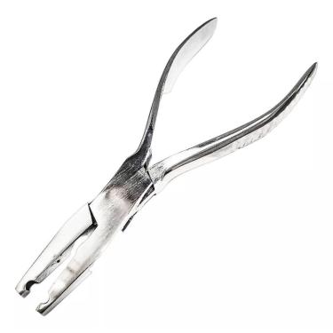 Imagem de Alicate Conserto Óculos Ourives - Furo Na Ponta