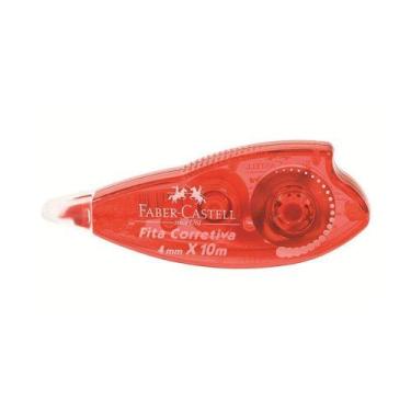 Imagem de Fita Corretiva 4mm X 10m Faber Castell - Faber-castell