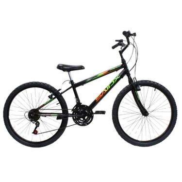 Imagem de Bicicleta infantil Aro 24 18 Marchas PREMIUM SAIDX