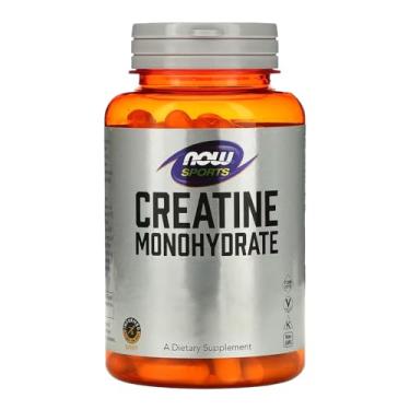 Imagem de Creatina Monohidratada 750mg Now Foods 120Cáps Importado