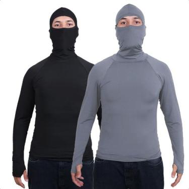 Imagem de 02 Camisa Termica Para Motociclista Uv 50 Motoboy Entregador - USUP, P