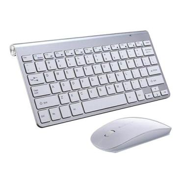Imagem de BDNET, Teclado Mouse Wireless Ergonomico Compatível Notebook E Pc