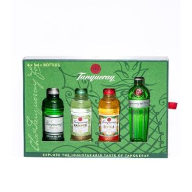 Imagem de Gin Tanqueray Gift Pack com 4 unidades de 50ml