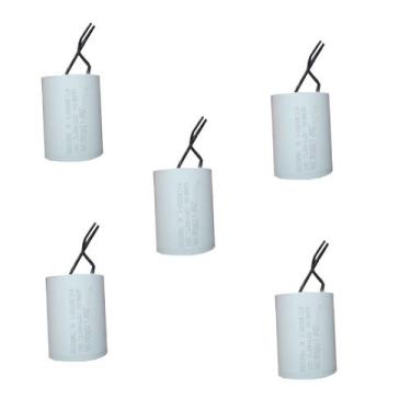 Imagem de Kit 5 capacitor 25x250v 2 fios metalizado tri - TRIO