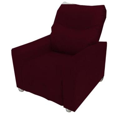 Imagem de Poltrona Do Papai E Mamae Reclinável Classic Moderna - B Home Decor, B