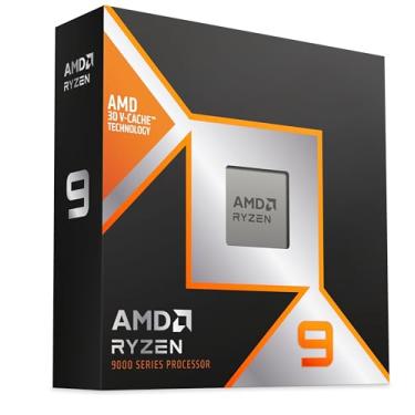 Imagem de Processador AMD Ryzen 9 9900X3D (AM5/ 12 Cores/ 24 Threads/ 5.5 GHz/ 140Mb Cache/Radeon Graphics/Sem Cooler)