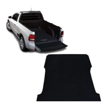 Imagem de Tapete Protetor Para Caçamba De Carro Modelo Saveiro Cabine - Splody