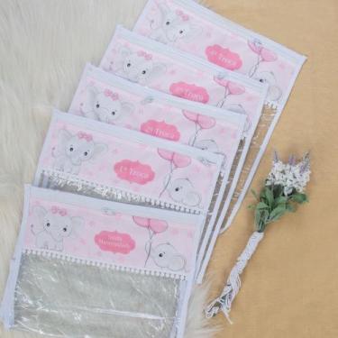 Imagem de Kit 5 Peças Saquinho Organizador Maternidade De Bebe - Miguel baby, Sw