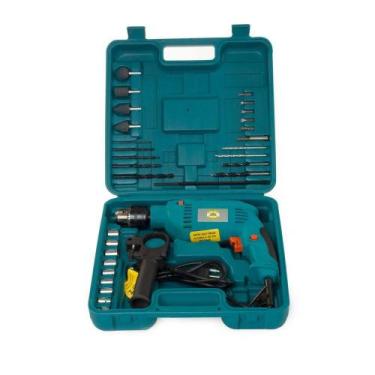 Imagem de Furadeira Impacto 1/2 Songhe Tools 650w Maleta De 28pçs - Nakasaki