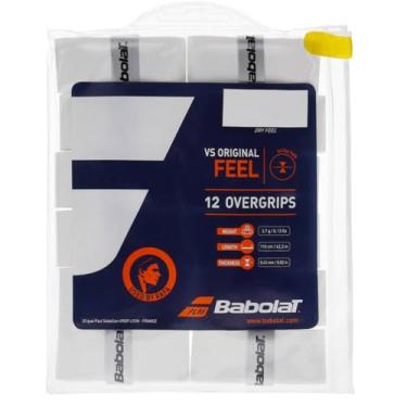 Imagem de Babolat VS Overgrips Pacote com 12, branco