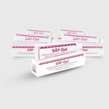 Imagem de Pomada Hidratante SAF GEL 85G (CX C/5 Unds) 145730 - Convatec