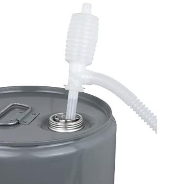 Imagem de ZEELINE BY MILTON Bomba de tambor de sifão para limpadores de freio e ácidos (35%), 2 galões por minuto, 1, 2,5 e recipientes de 5 galões (ZE10010BC)