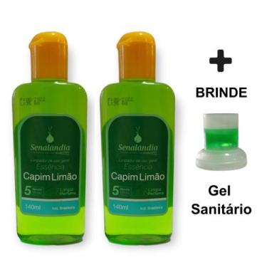 Imagem de 2 Essência Ambiente 140ml Odorizador Limpador Multiuso Perfumado Conce