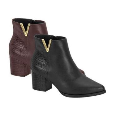 Imagem de Bota Feminina Cano Curto Vizzano 3084.102-Feminino
