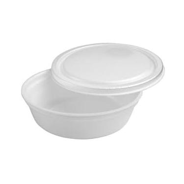 Imagem de Embalagem De Marmitex Isopor C/Tampa 750 Ml Com 50 ou 25 Unidades (750 ml kit com 50 unidades)