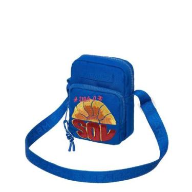 Imagem de Bolsa Farm Da Gema Siga O Sol Azul