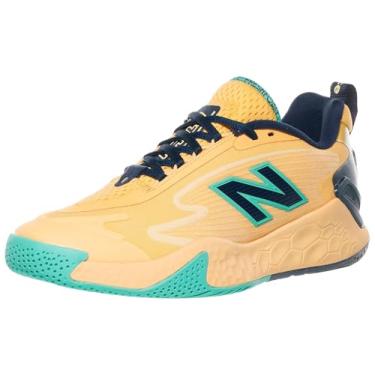 Imagem de New Balance Fresh Foam X Ct-Rally V1 Tênis masculino, Clementine/Nb azul-marinho, 41