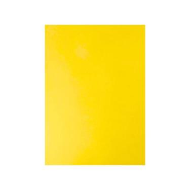 Imagem de Cartaz para impressora A3 Amarelo Off Set 120g 100 unidades - Casa Do 